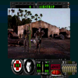 Corpse Killer (32X) (U) for segacd screenshot